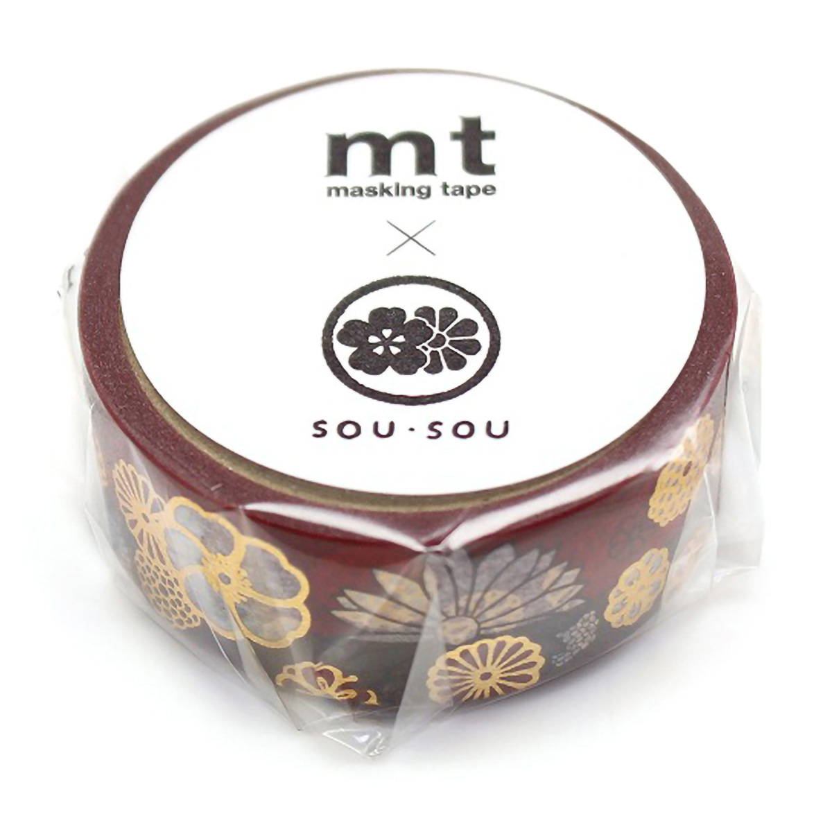 カモ井／マスキングテープ　ｍｔ　ＳＯＵ・ＳＯＵ　金襴緞子（きんらんどんす）　ＭＴＳＯＵ３１