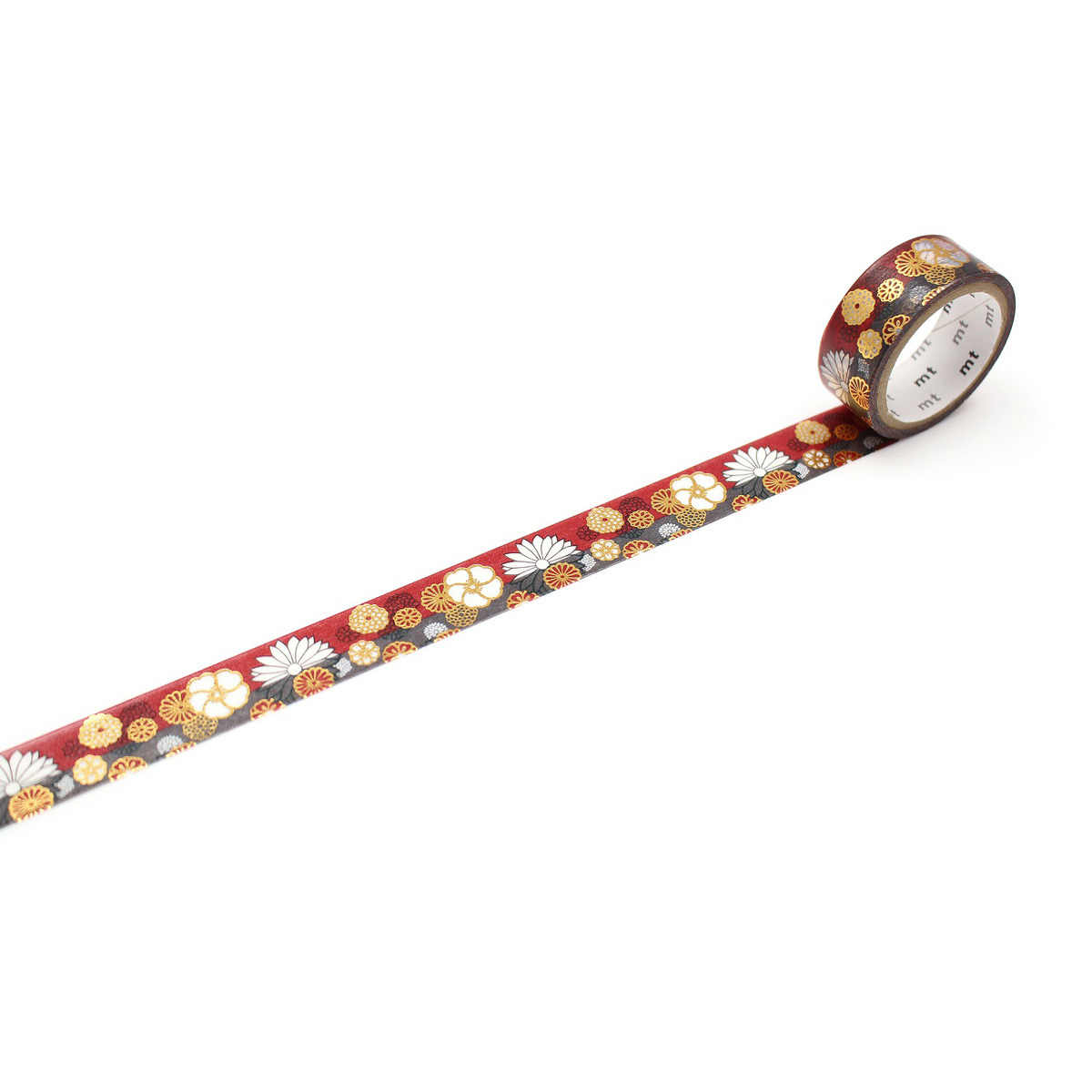 カモ井／マスキングテープ　ｍｔ　ＳＯＵ・ＳＯＵ　金襴緞子（きんらんどんす）　ＭＴＳＯＵ３１