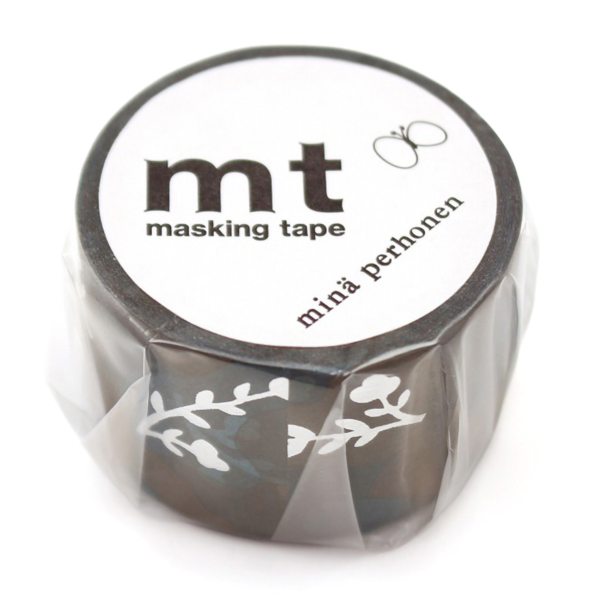 カモ井／マスキングテープ　ｍｔ　ミナペルホネン　ｓｌｅｅｐｉｎｇ　ｆｌｏｗｅｒ　ＭＴＭＩＮＡ４７