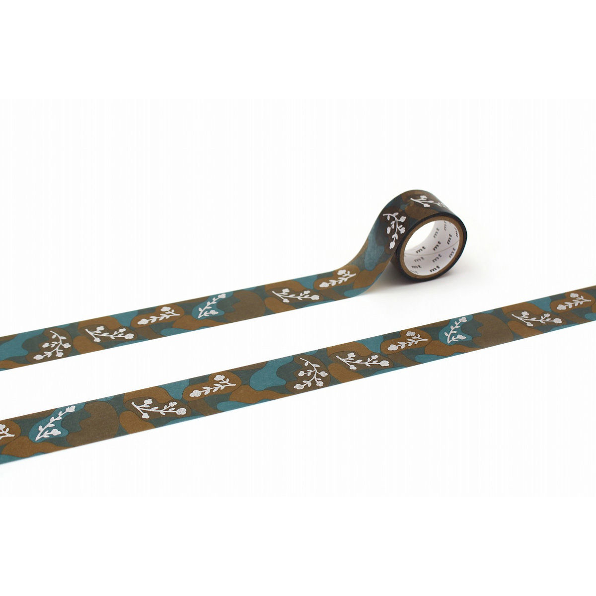 カモ井／マスキングテープ　ｍｔ　ミナペルホネン　ｓｌｅｅｐｉｎｇ　ｆｌｏｗｅｒ　ＭＴＭＩＮＡ４７