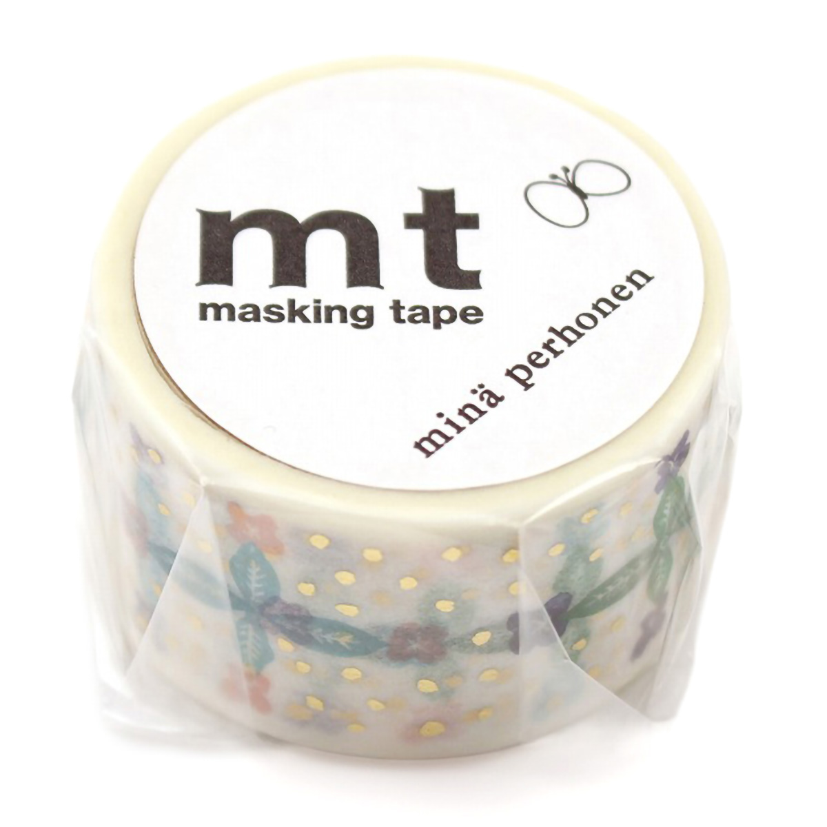 カモ井／マスキングテープ　ｍｔ　ミナペルホネン　ｂｌｏｏｍｉｎｇ　ｄａｙ　ＭＴＭＩＮＡ４９