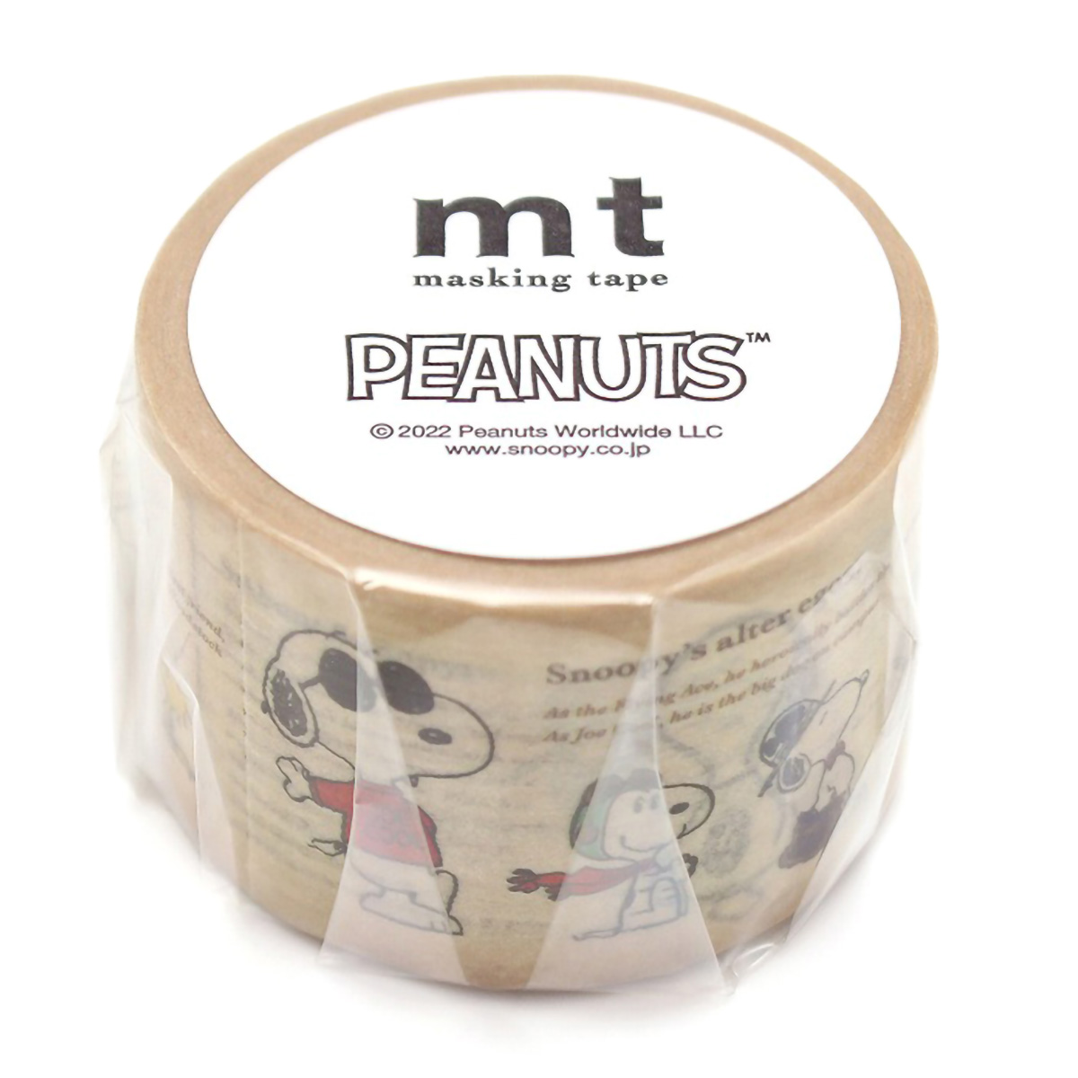カモ井／マスキングテープ　ｍｔ　Ｐｅａｎｕｔｓ　ピーナッツ図鑑　ＭＴＰＮＵＴ０５