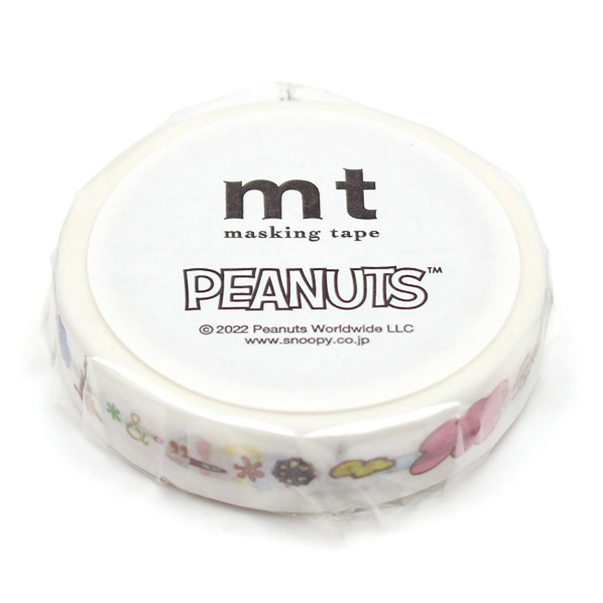 カモ井／マスキングテープ　ｍｔ　Ｐｅａｎｕｔｓ　ピーナッツ・オーナメント　ＭＴＰＮＵＴ０７