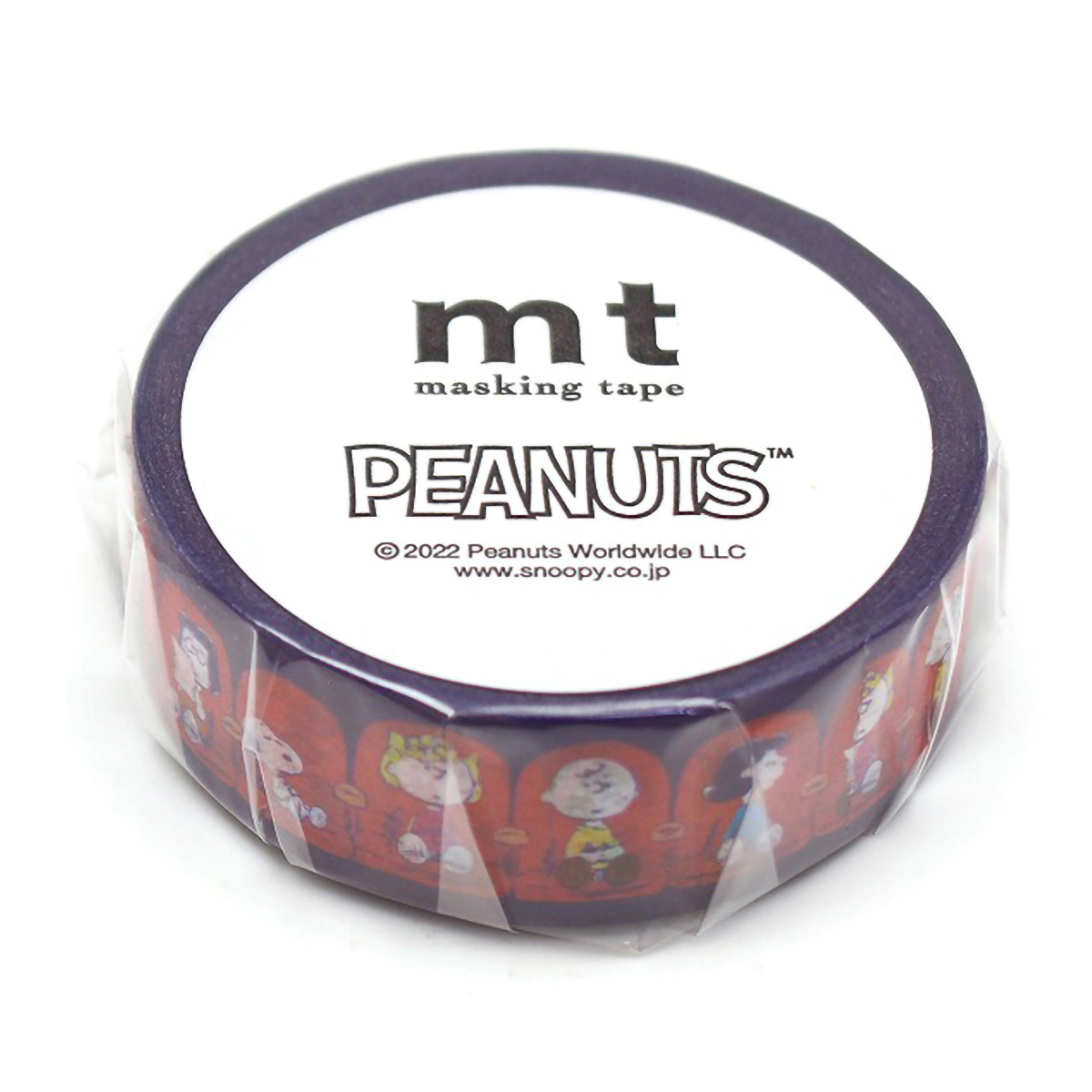 カモ井／マスキングテープ　ｍｔ　Ｐｅａｎｕｔｓ　シアター　ＭＴＰＮＵＴ０８