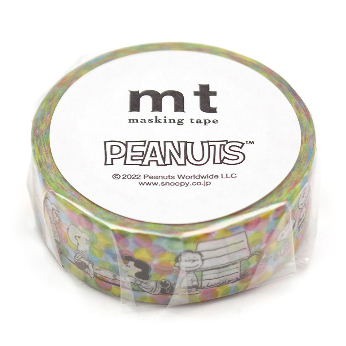 カモ井／マスキングテープ　ｍｔ　Ｐｅａｎｕｔｓ　憩い　ＭＴＰＮＵＴ０９