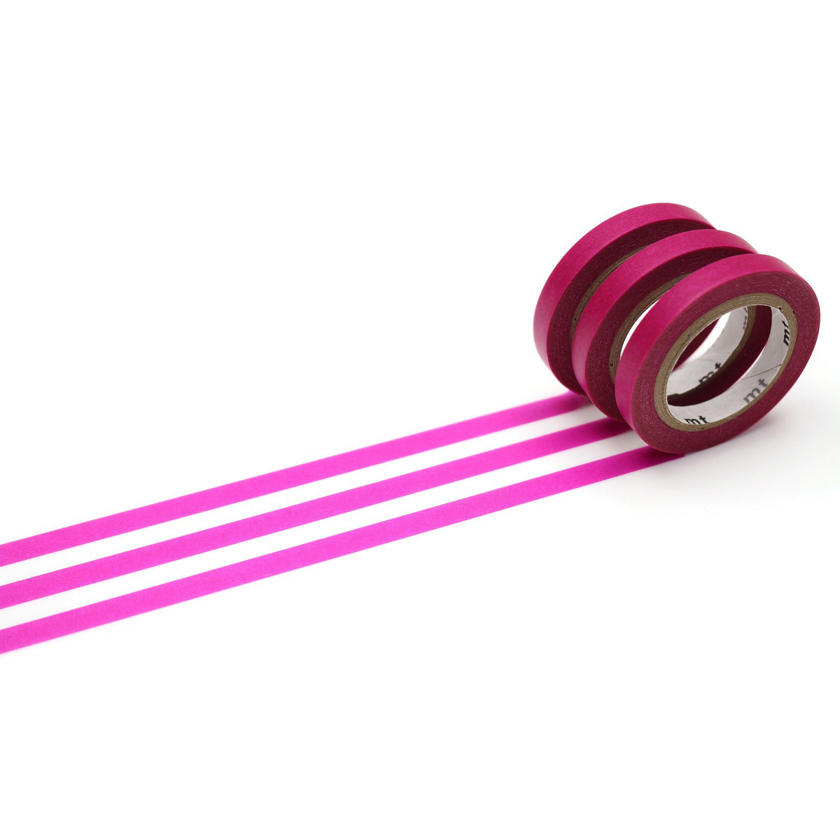 カモ井／マスキングテープ　ｍｔトレハリ　詰替用テープセットＥ　暗記用テープ　ＭＴＴＣＰ０６