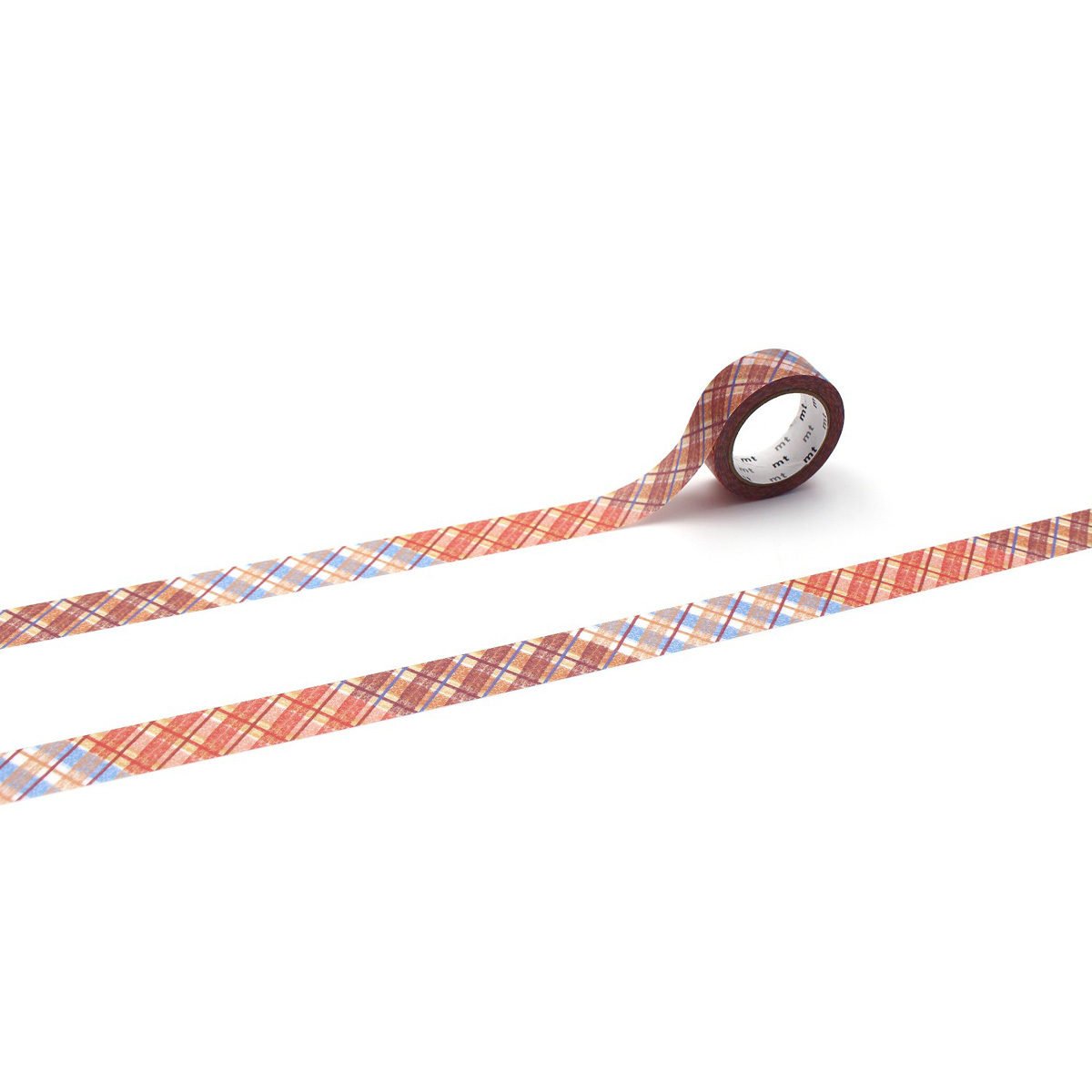 カモ井／マスキングテープ　ｍｔ　ｅｘ　クレヨンチェック　ＭＴＥＸ１Ｐ２０６