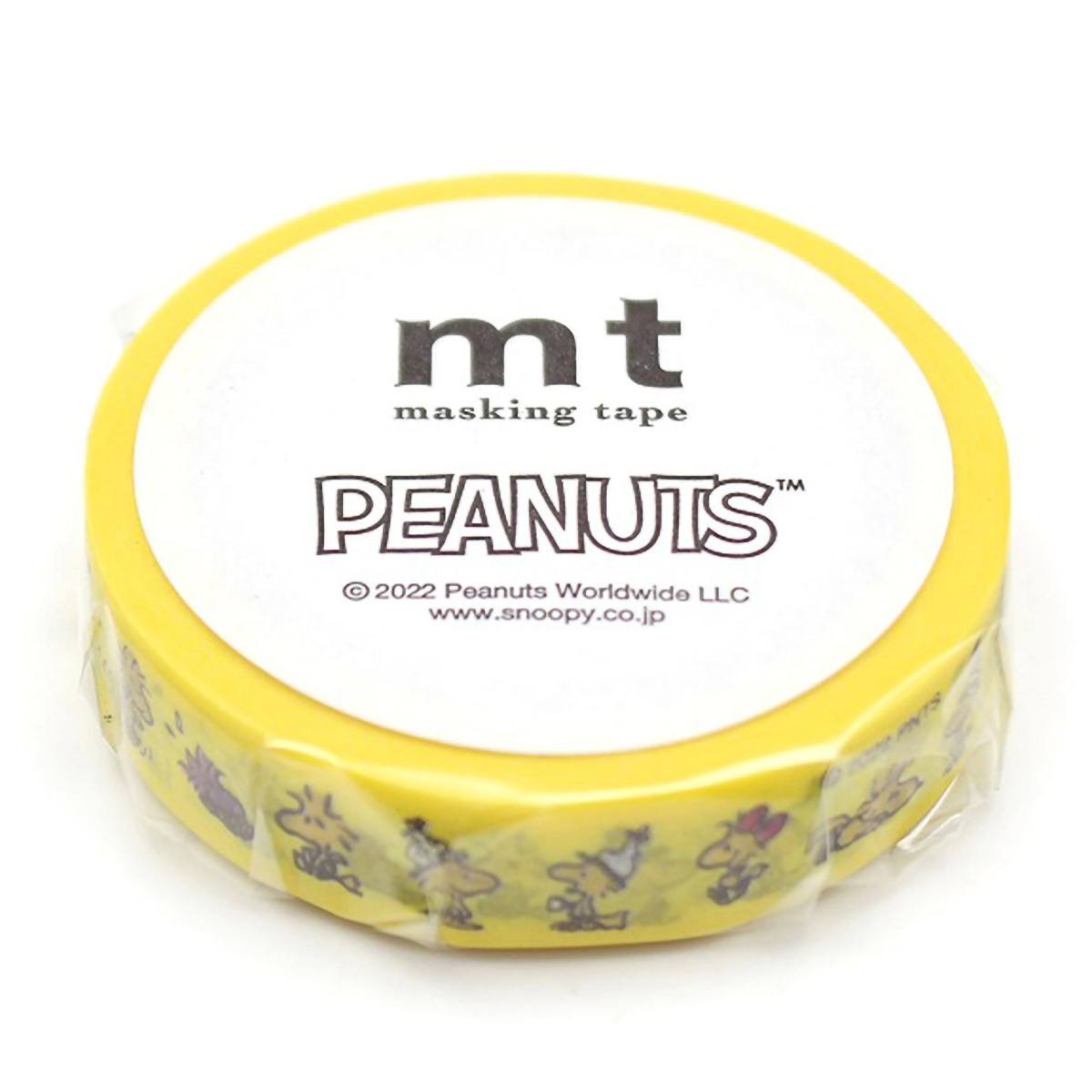 カモ井／マスキングテープ　ｍｔ　ＰＥＡＮＵＴＳ　ウッドストックの仲間たち　ＭＴＰＮＵＴ１０