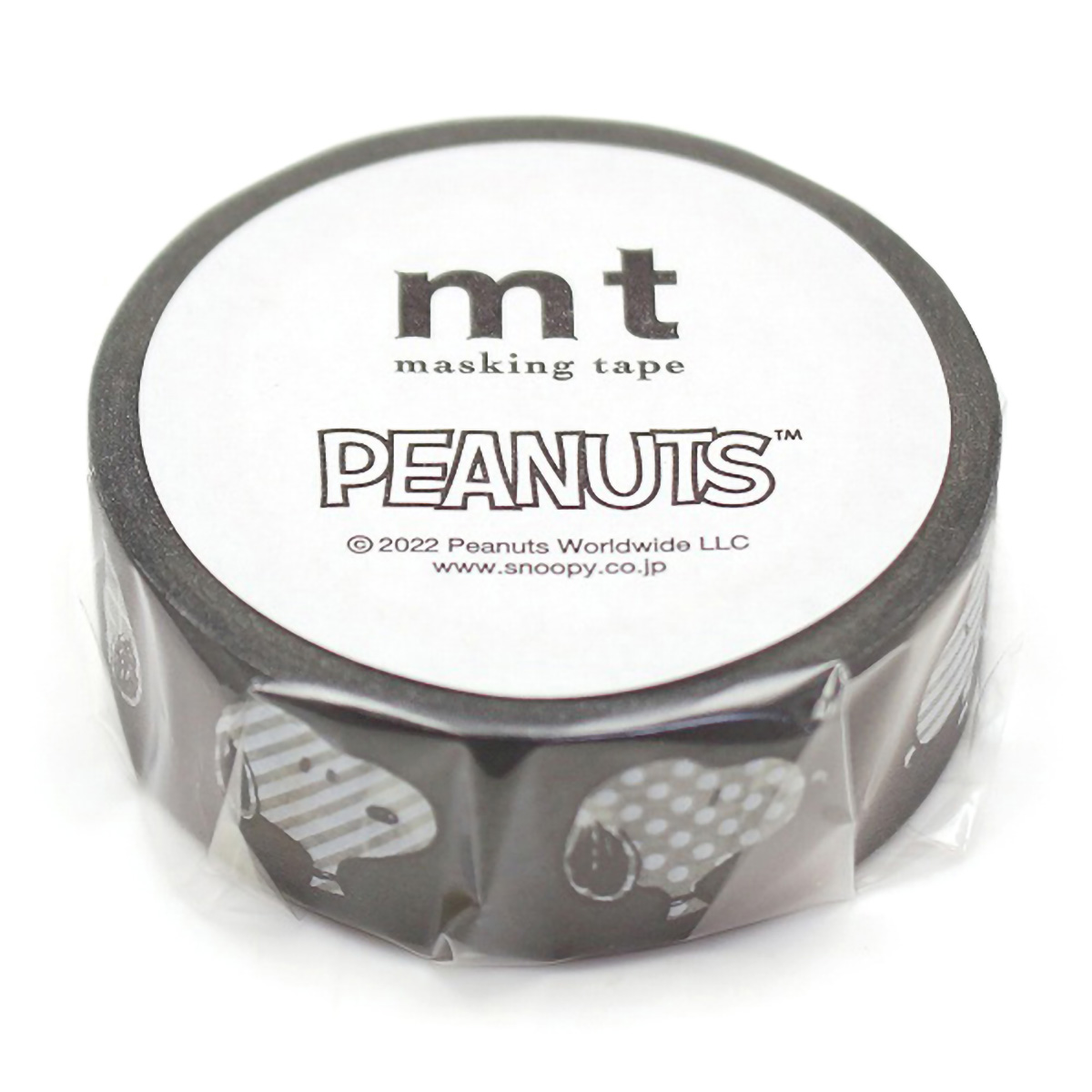 カモ井／マスキングテープ　ｍｔ　ＰＥＡＮＵＴＳ　スヌーピー　ＭＴＰＮＵＴ１１
