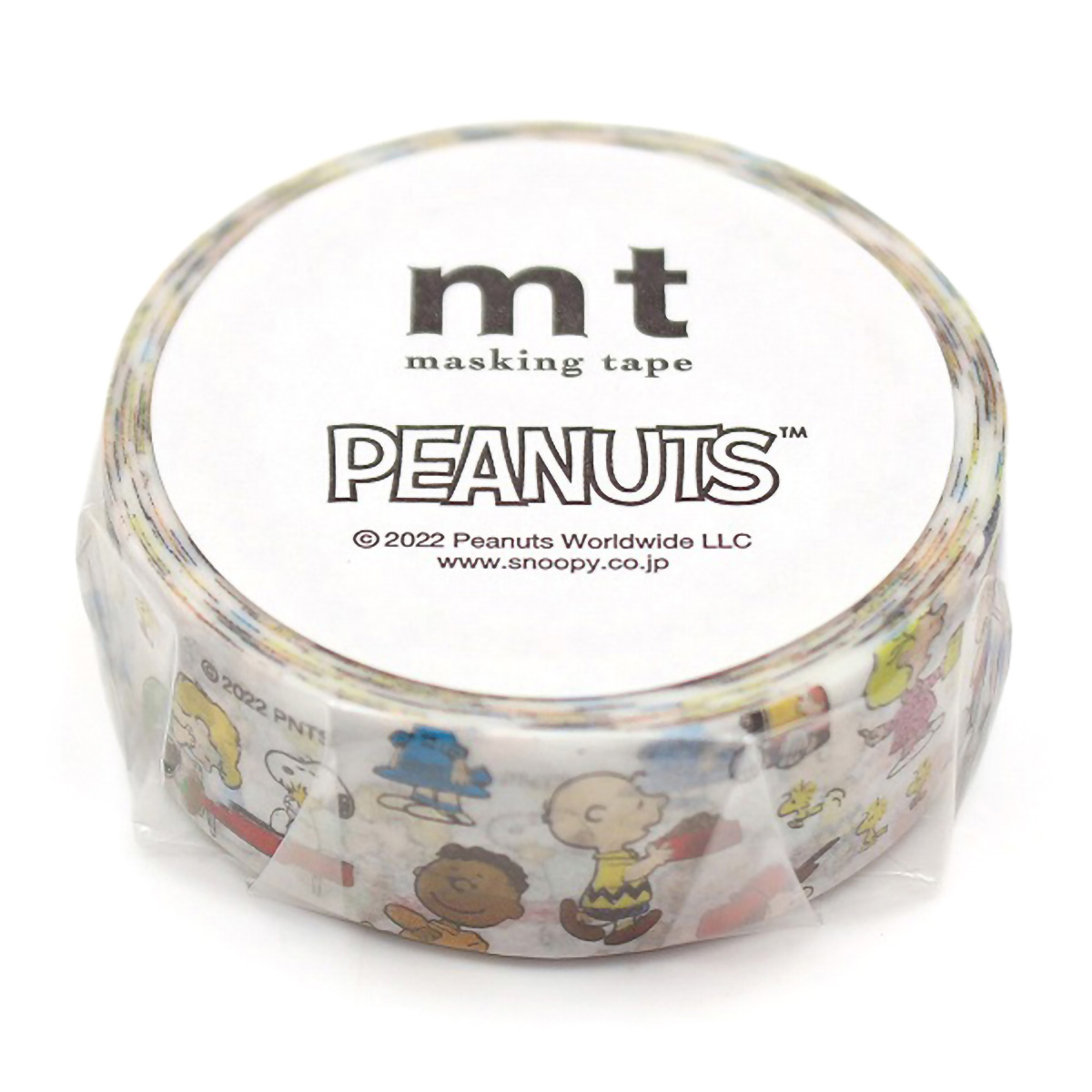 カモ井／マスキングテープ　ｍｔ　ＰＥＡＮＵＴＳ　ピーナッツキャラクター　ＭＴＰＮＵＴ１２