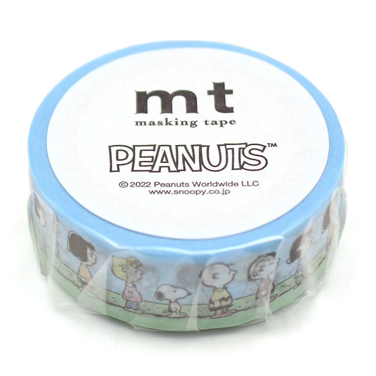 カモ井／マスキングテープ　ｍｔ　ＰＥＡＮＵＴＳ　行列　ＭＴＰＮＵＴ１３