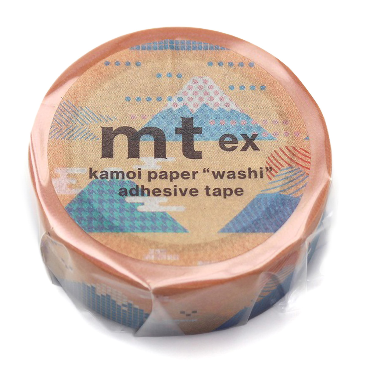 カモ井／マスキングテープ　ｍｔ　ｅｘ　富士山グラフィック　ＭＴＥＸ１Ｐ２１６