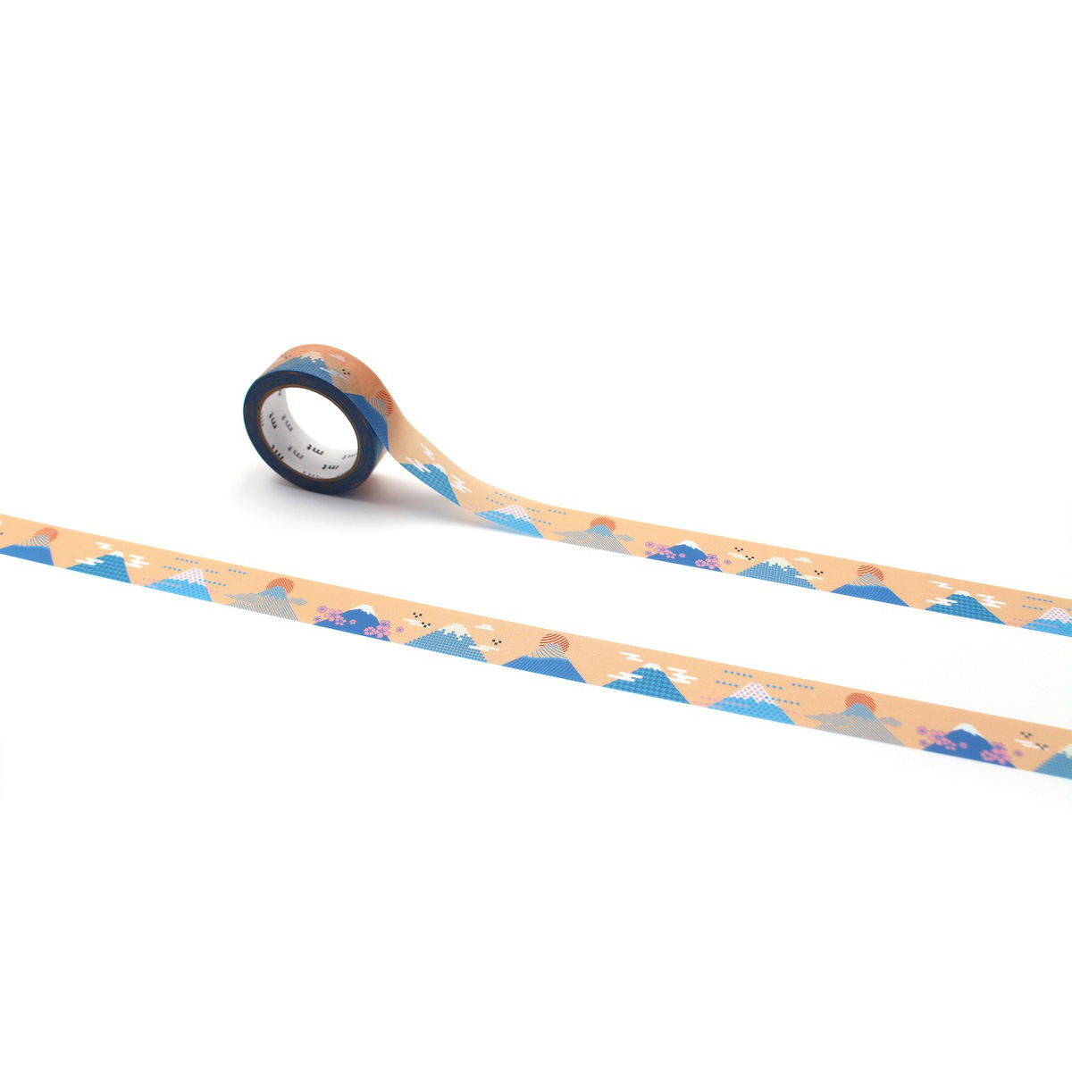 カモ井／マスキングテープ　ｍｔ　ｅｘ　富士山グラフィック　ＭＴＥＸ１Ｐ２１６