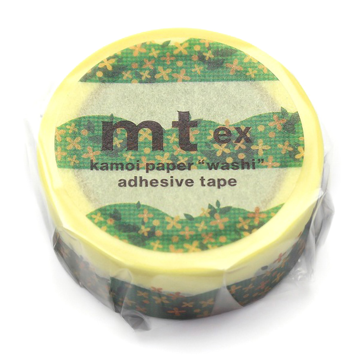 カモ井／マスキングテープ　ｍｔ　ｅｘ　キンモクセイ　ＭＴＥＸ１Ｐ２１８