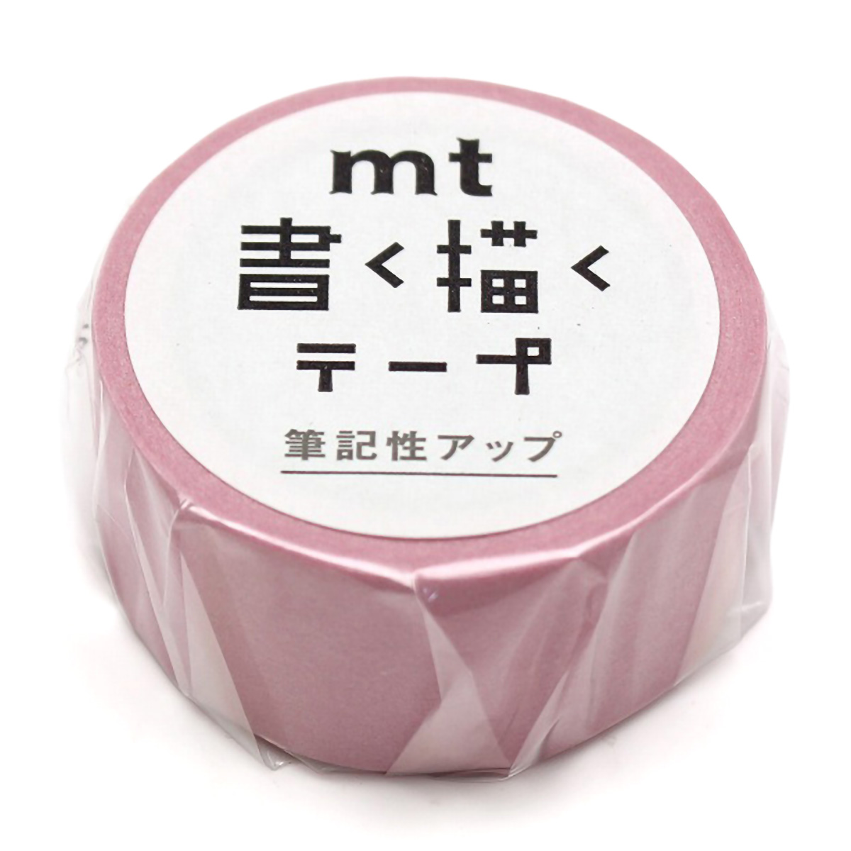 カモ井／マスキングテープ　ｍｔ　書く描くテープ　パステルピンク　ＭＴＫＡＫＵ０１