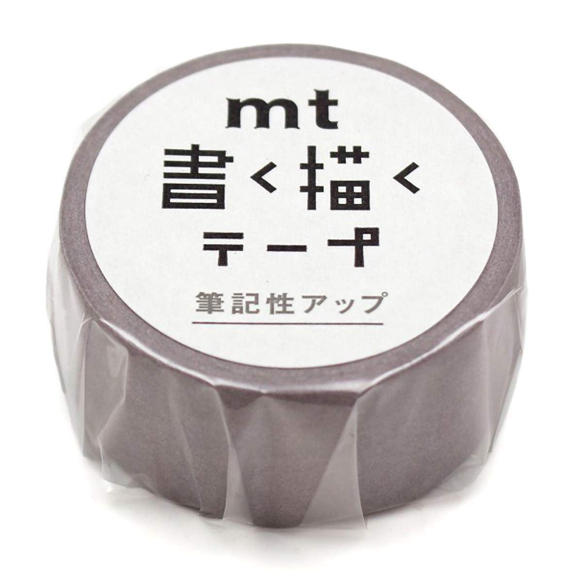 カモ井／マスキングテープ　ｍｔ　書く描くテープ　モカ　ＭＴＫＡＫＵ０５