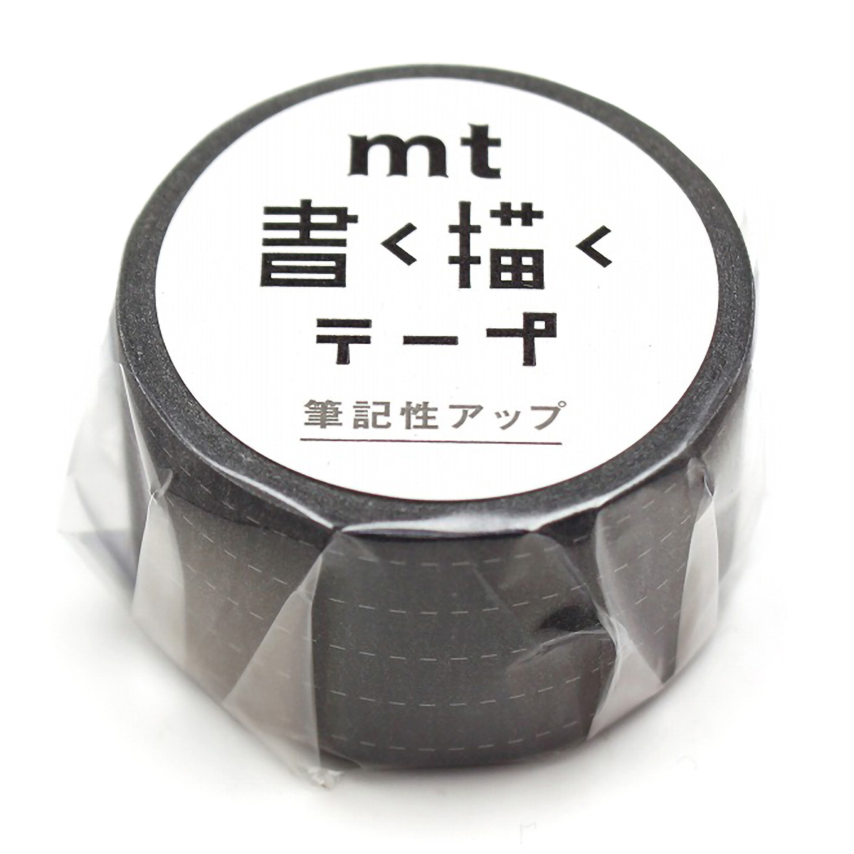 カモ井／マスキングテープ　ｍｔ　書く描くテープ　点線・黒　ＭＴＫＡＫＵ０７