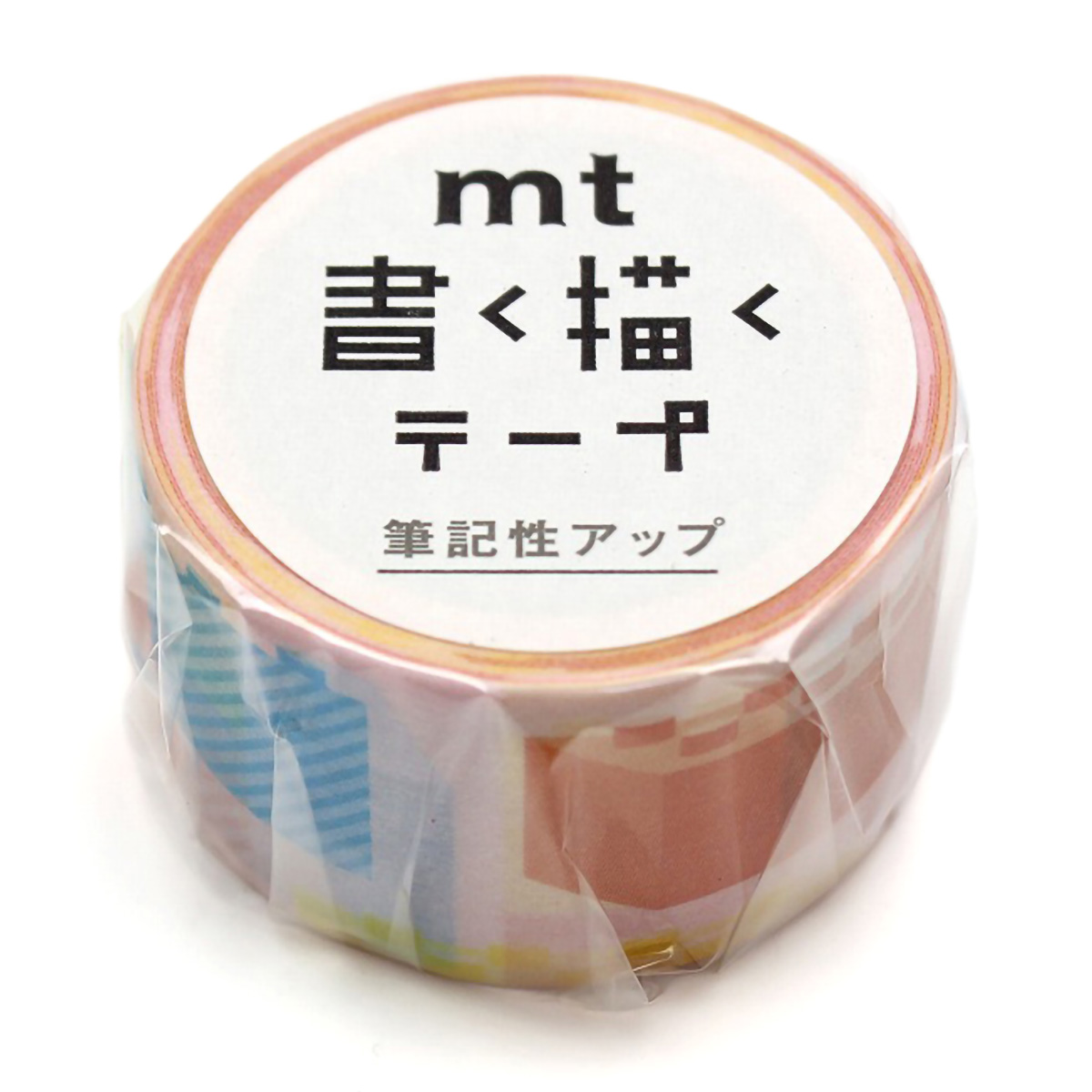 カモ井／マスキングテープ　ｍｔ　書く描くテープ　ブロック　ＭＴＫＡＫＵ１０