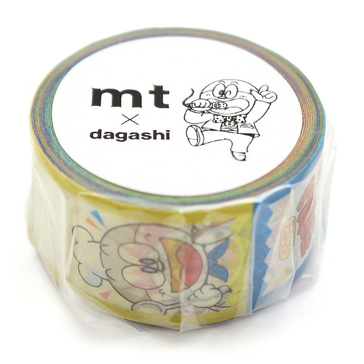 カモ井／マスキングテープ　ｍｔ×駄菓子　やおきん　うまい棒ｍｅｍｏ　ＭＴＤＡＧＡ００８