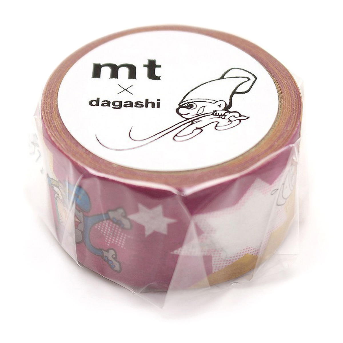 カモ井／マスキングテープ　ｍｔ×駄菓子よっちゃん食品工業　タラタラしてんじゃねーよ・ふきだし　ＭＴＤＡＧＡ００９