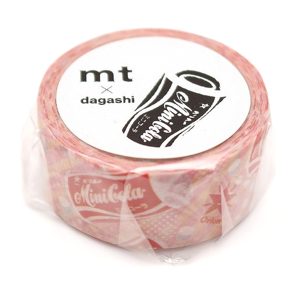 カモ井／マスキングテープ　ｍｔ×駄菓子　オリオン　ミニコーラ　ＭＴＤＡＧＡ０１４