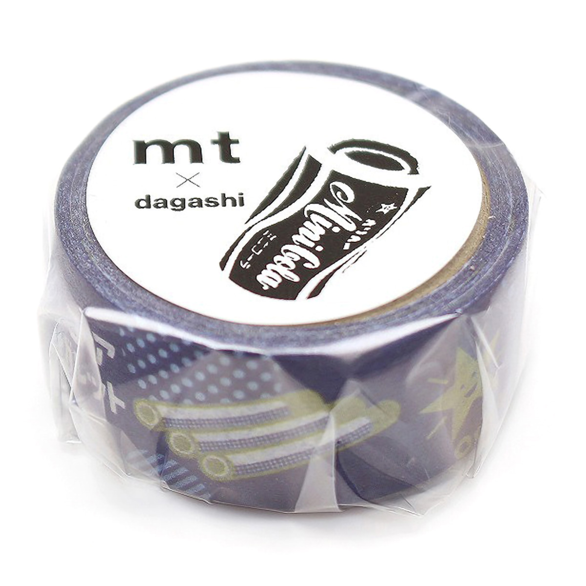 カモ井／マスキングテープ　ｍｔ×駄菓子　オリオン　ココアシガレット　ＭＴＤＡＧＡ０１７