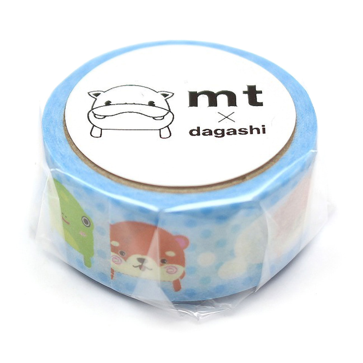 カモ井／マスキングテープ　ｍｔ×駄菓子　チーリン製菓　うんチョコ・ふきだし　ＭＴＤＡＧＡ０２０