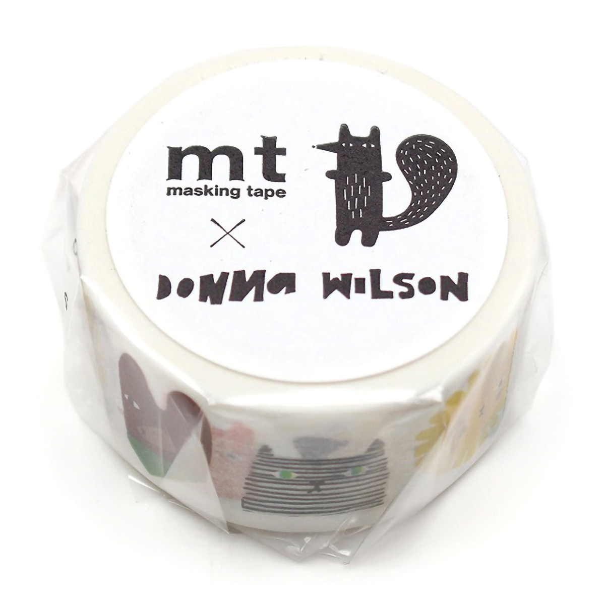 カモ井／マスキングテープ　ｍｔ　Ｄｏｎｎａ　Ｗｉｌｓｏｎ　クリーチャー　ＭＴＤＯＮＡ０２