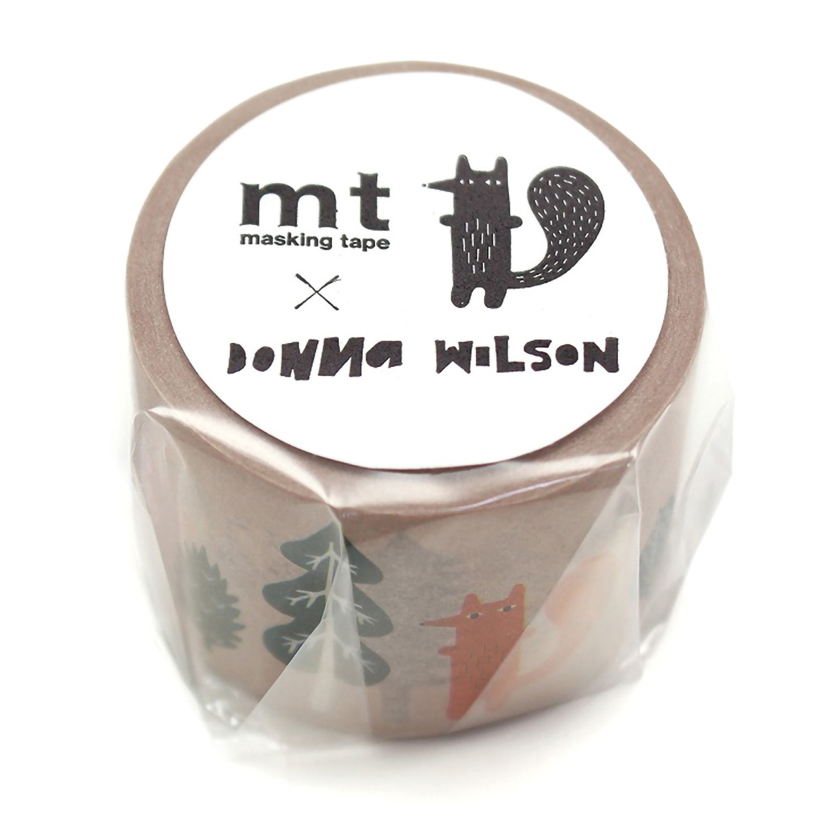 カモ井／マスキングテープ　ｍｔ　Ｄｏｎｎａ　Ｗｉｌｓｏｎ　森のなかのシリル　ＭＴＤＯＮＡ０３