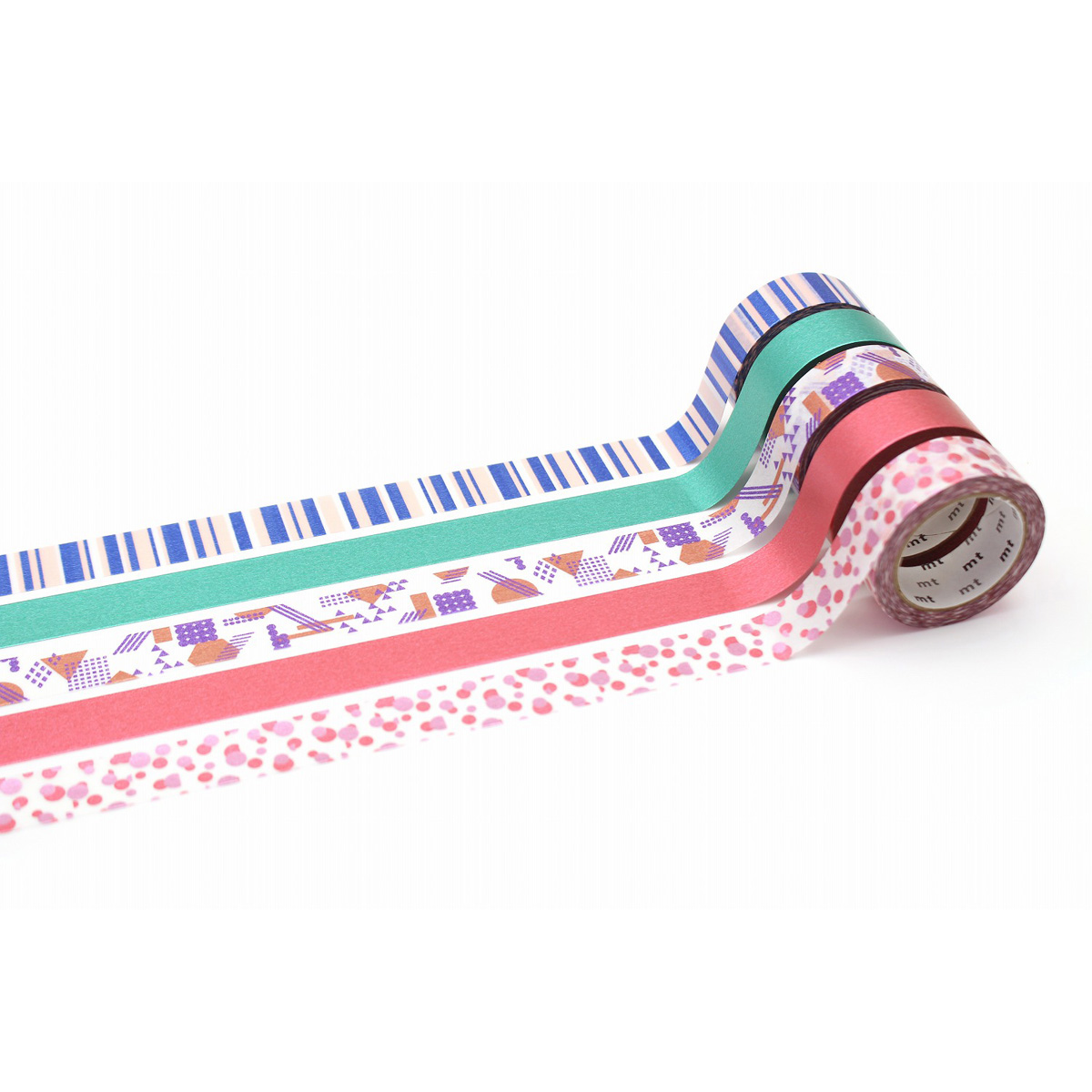 カモ井／マスキングテープ　ｍｔ　ギフトボックス・ブライト　ＭＴ０５Ｇ０１２