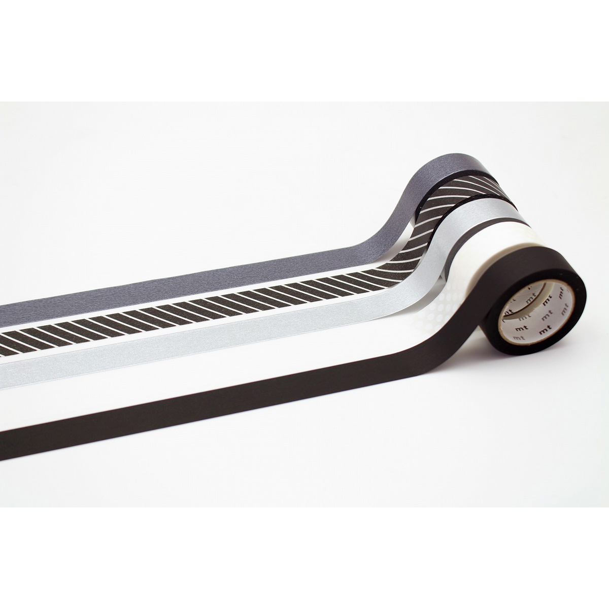 カモ井／マスキングテープ　ｍｔ　ギフトボックス・モノトーン３　ＭＴ０５Ｇ０１５