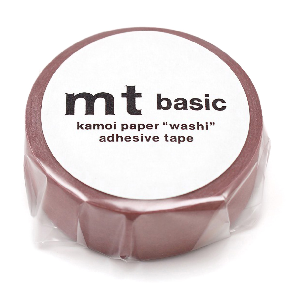 カモ井／マスキングテープ　ｍｔ　１Ｐ　浅緋　ＭＴ０１Ｐ５５２