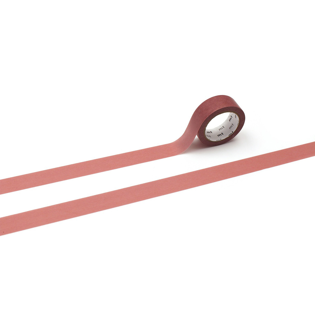 カモ井／マスキングテープ　ｍｔ　１Ｐ　浅緋　ＭＴ０１Ｐ５５２
