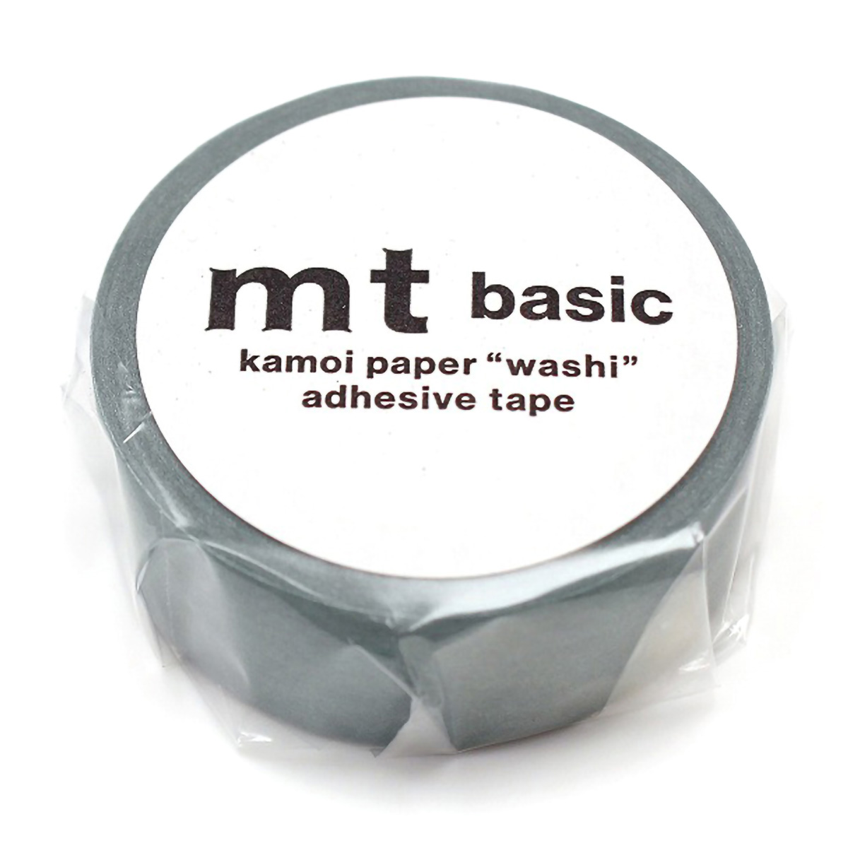 カモ井／マスキングテープ　ｍｔ　１Ｐ　深川鼠　ＭＴ０１Ｐ５５４