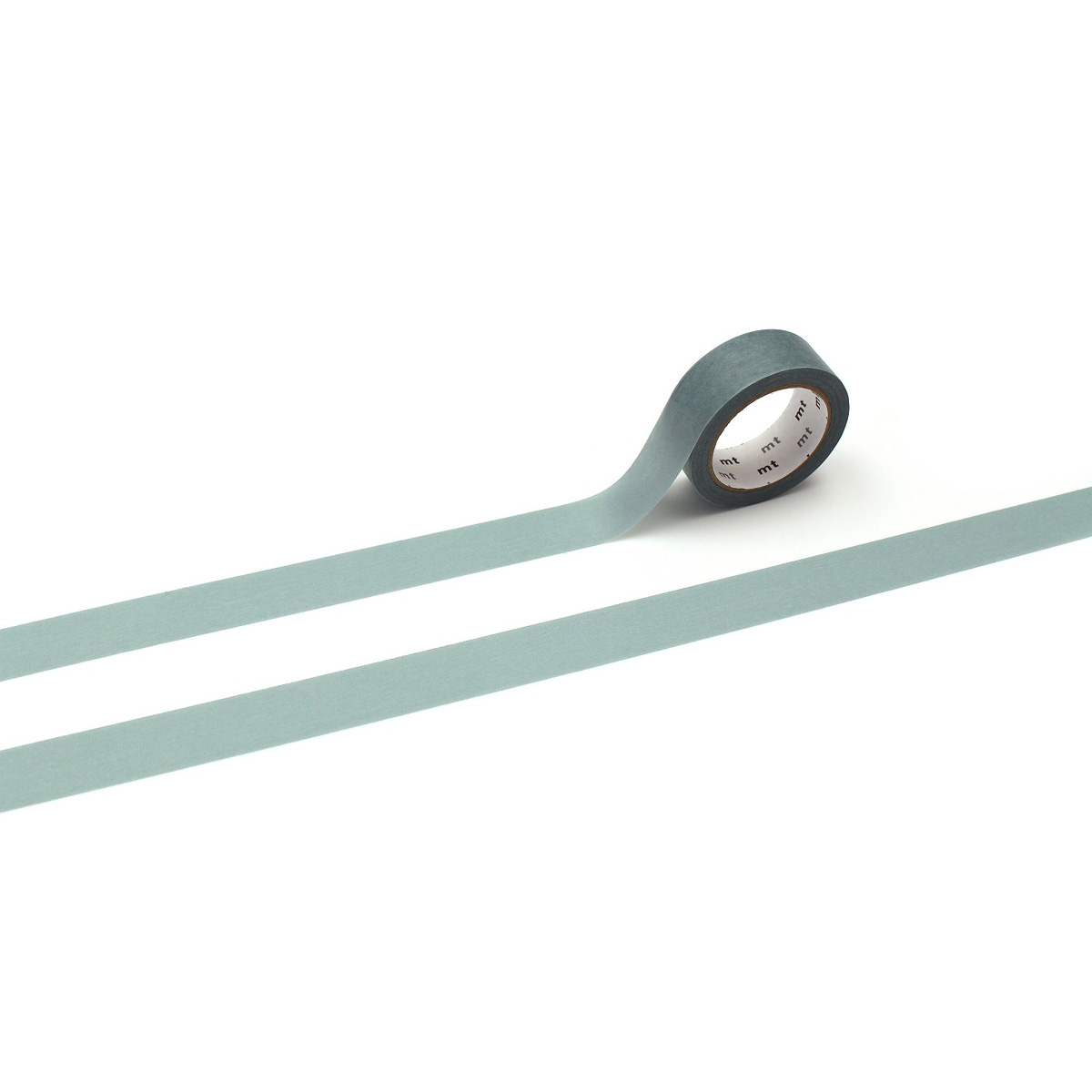 カモ井／マスキングテープ　ｍｔ　１Ｐ　深川鼠　ＭＴ０１Ｐ５５４