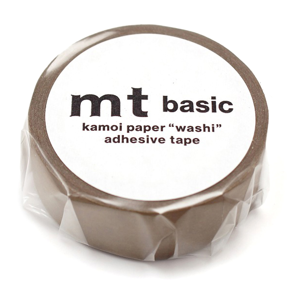 カモ井／マスキングテープ　ｍｔ　１Ｐ　黄土　ＭＴ０１Ｐ５５６