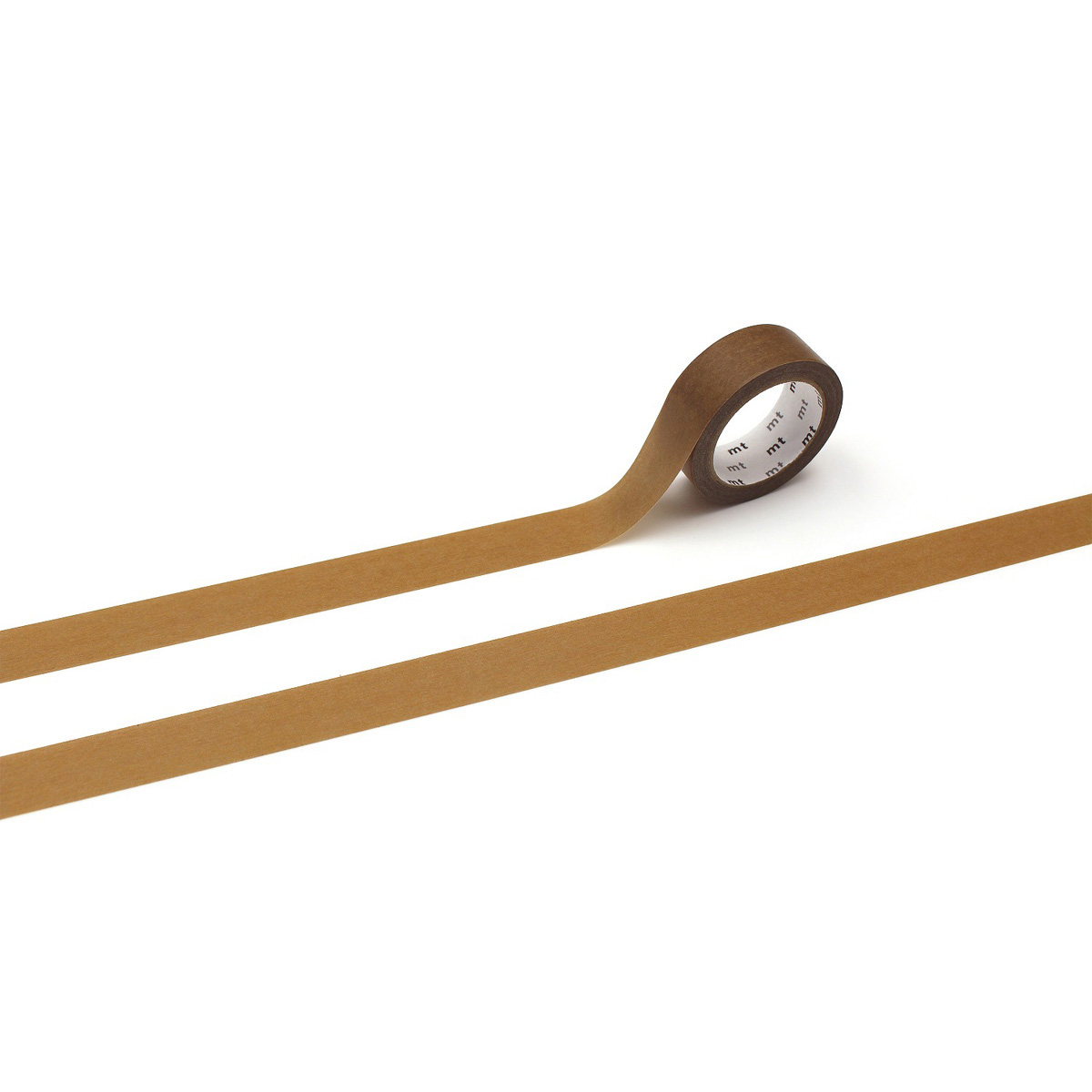 カモ井／マスキングテープ　ｍｔ　１Ｐ　黄土　ＭＴ０１Ｐ５５６