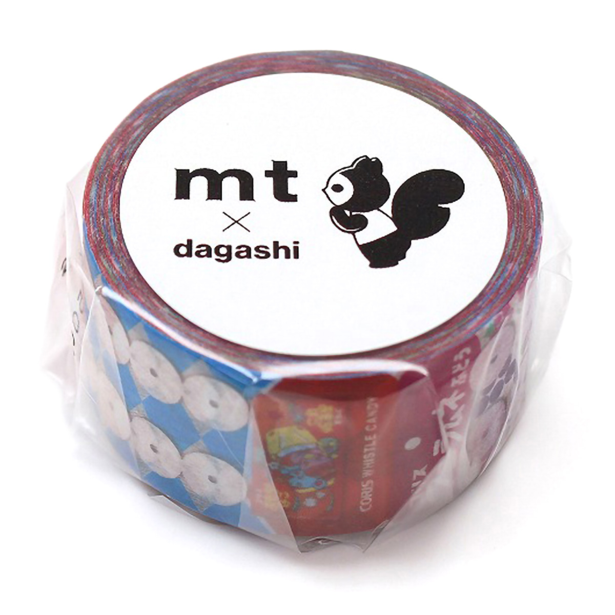 カモ井／マスキングテープ　ｍｔ×駄菓子　コリス　フエラムネ　ＭＴＤＡＧＡ０２２