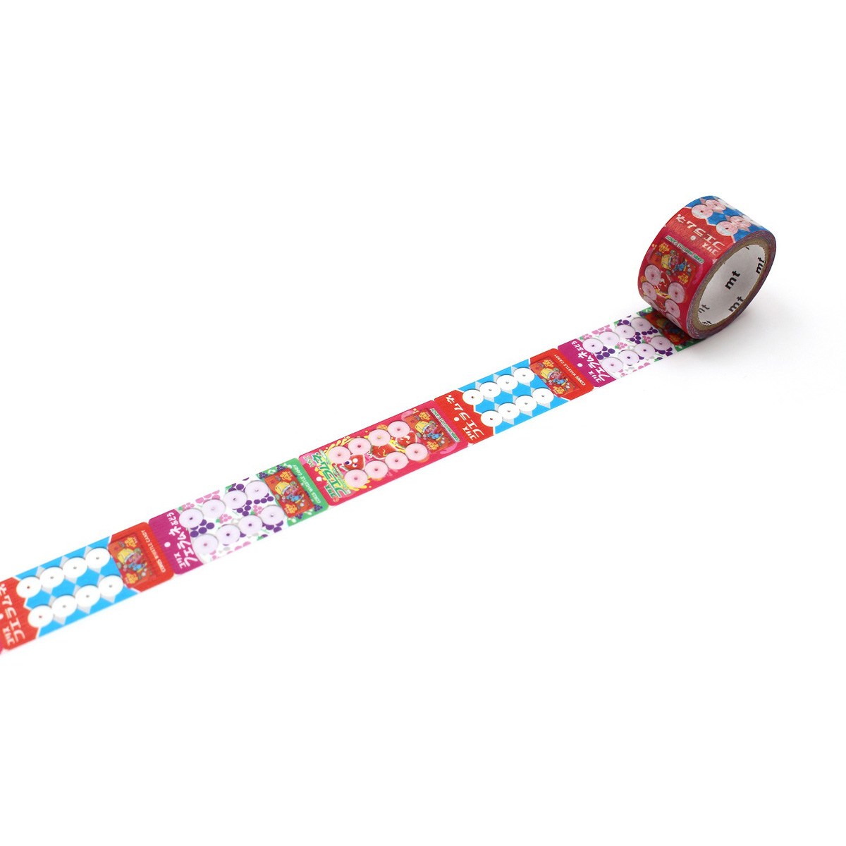 カモ井／マスキングテープ　ｍｔ×駄菓子　コリス　フエラムネ　ＭＴＤＡＧＡ０２２