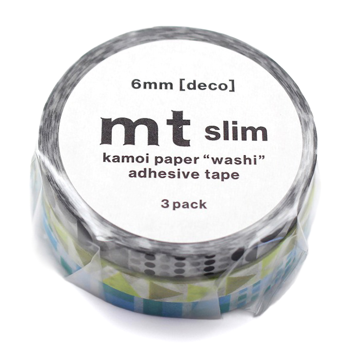 カモ井／マスキングテープ　ｍｔ　ｓｌｉｍ　ｄｅｃｏ　きかがく　ＭＴＳＬＩＭ２８