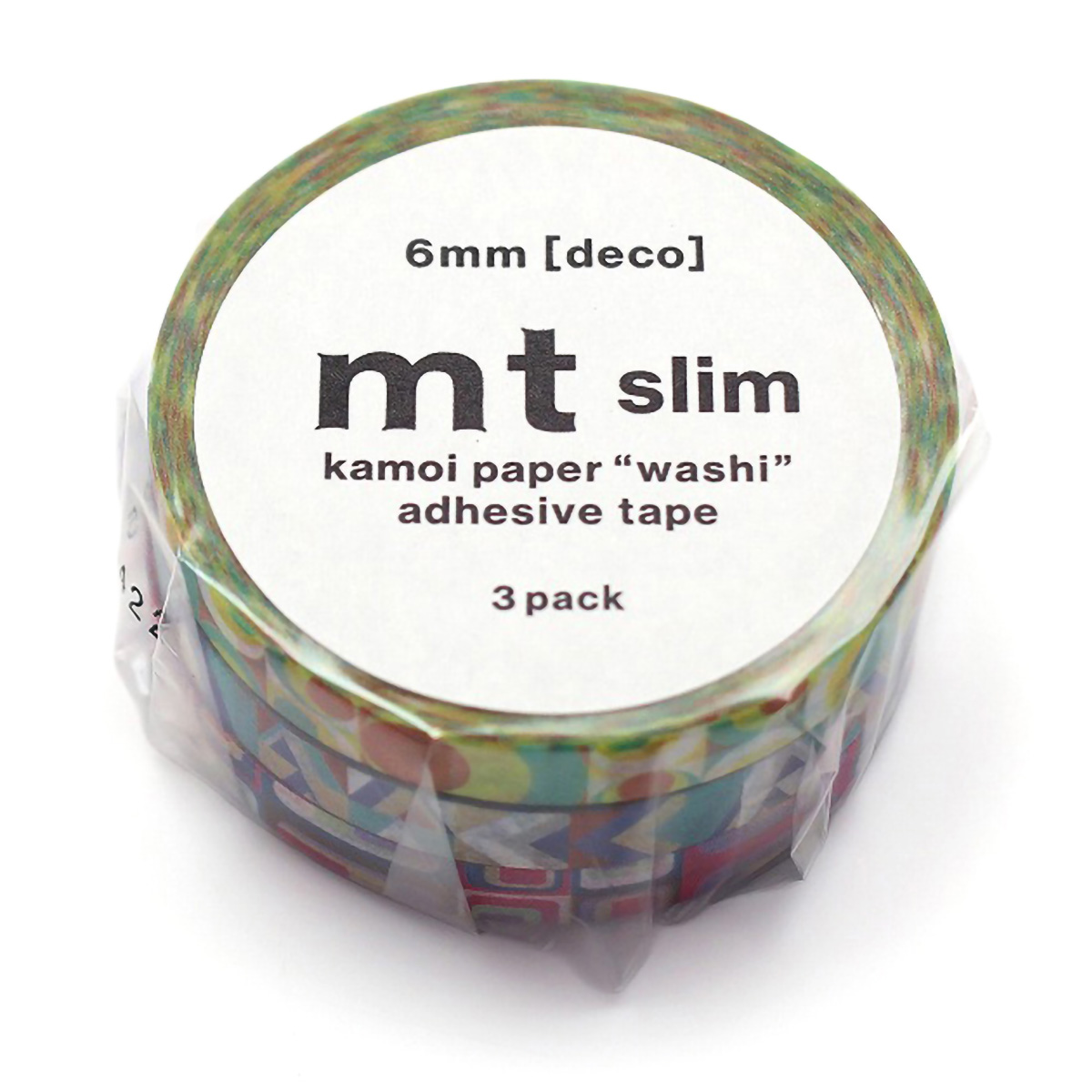 カモ井／マスキングテープ　ｍｔ　ｓｌｉｍ　ｄｅｃｏ　レトロ　ＭＴＳＬＩＭ２９