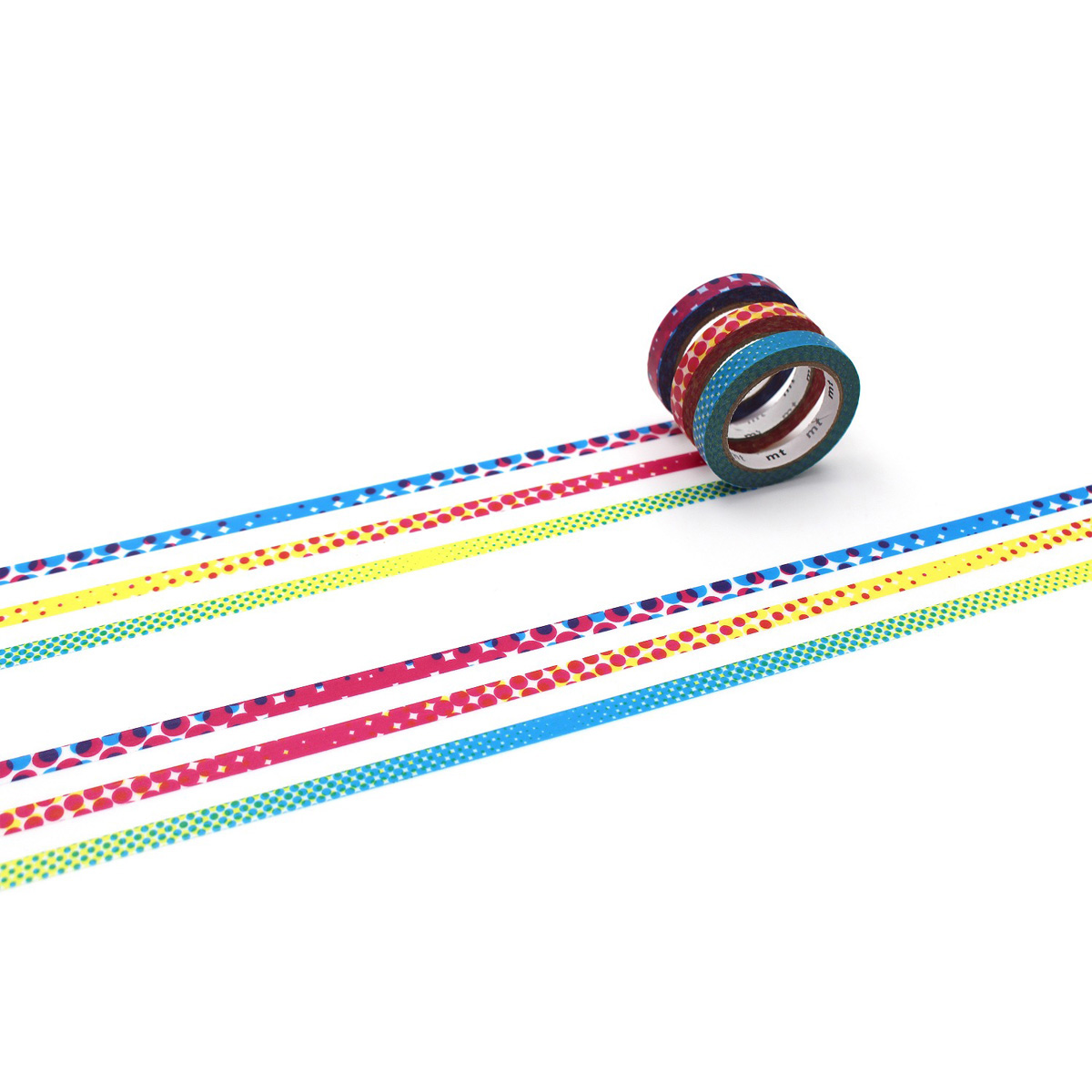 カモ井／マスキングテープ　ｍｔ　ｓｌｉｍ　ｄｅｃｏ　モアレ　ＭＴＳＬＩＭ３１