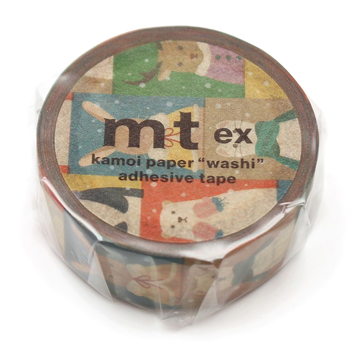 カモ井／マスキングテープ　ｍｔ　ｅｘ　冬の装い　ＭＴＥＸ１Ｐ２２９