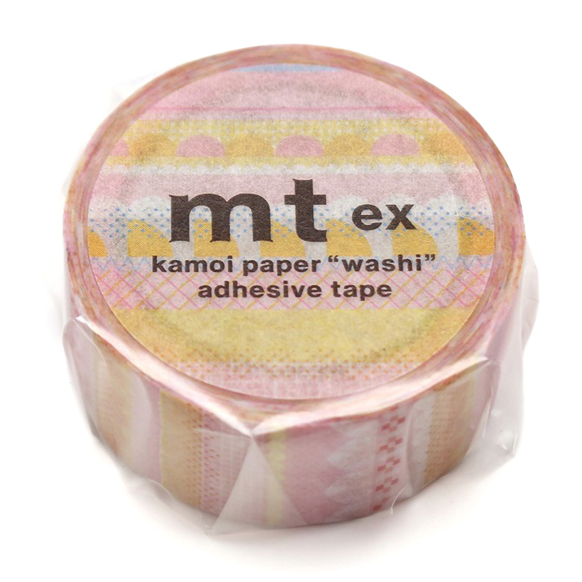 カモ井／マスキングテープ　ｍｔ　ｅｘ　ケーキグラフィック　ＭＴＥＸ１Ｐ２３１