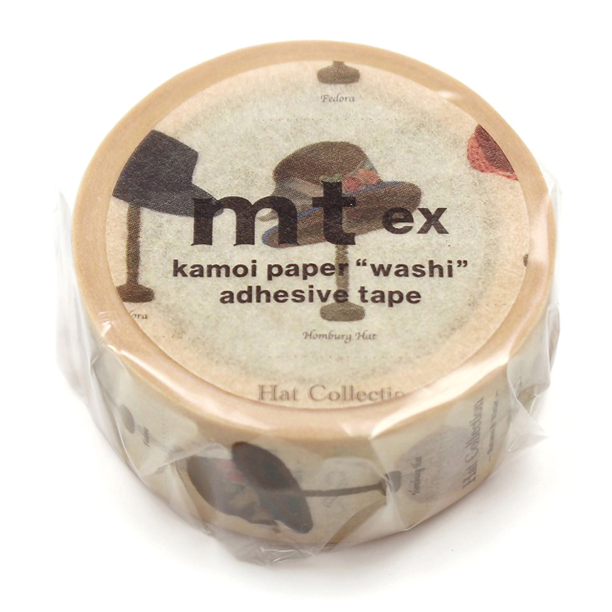 カモ井／マスキングテープ　ｍｔ　ｅｘ　ハット　ＭＴＥＸ１Ｐ２３２