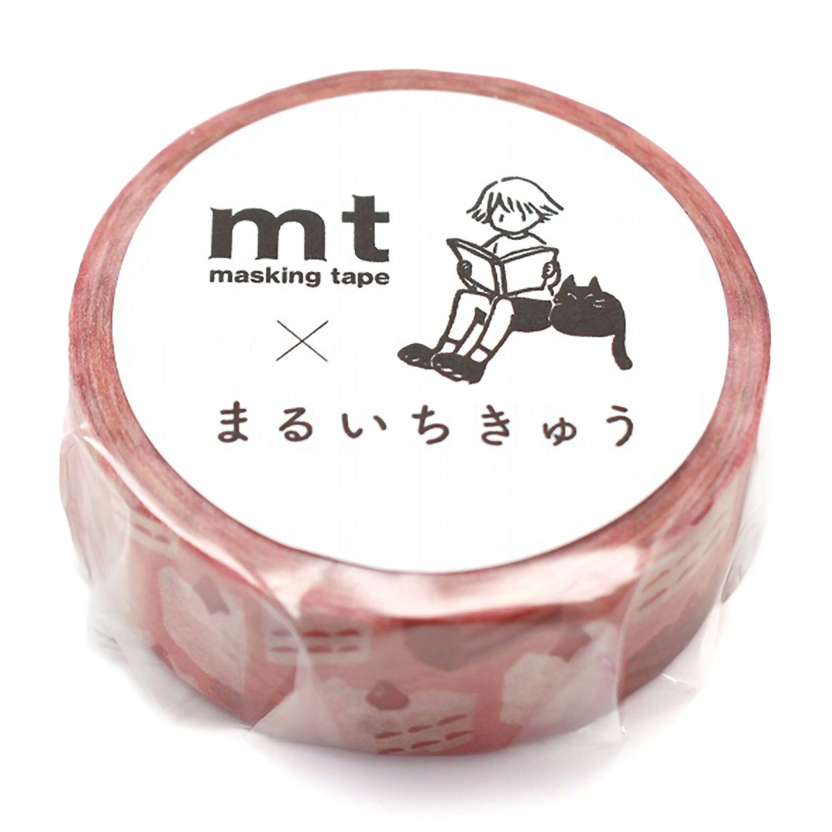 カモ井／マスキングテープ　ｍｔ　まるいちきゅう　ショートケーキ　ＭＴＭＡＲＵ０１