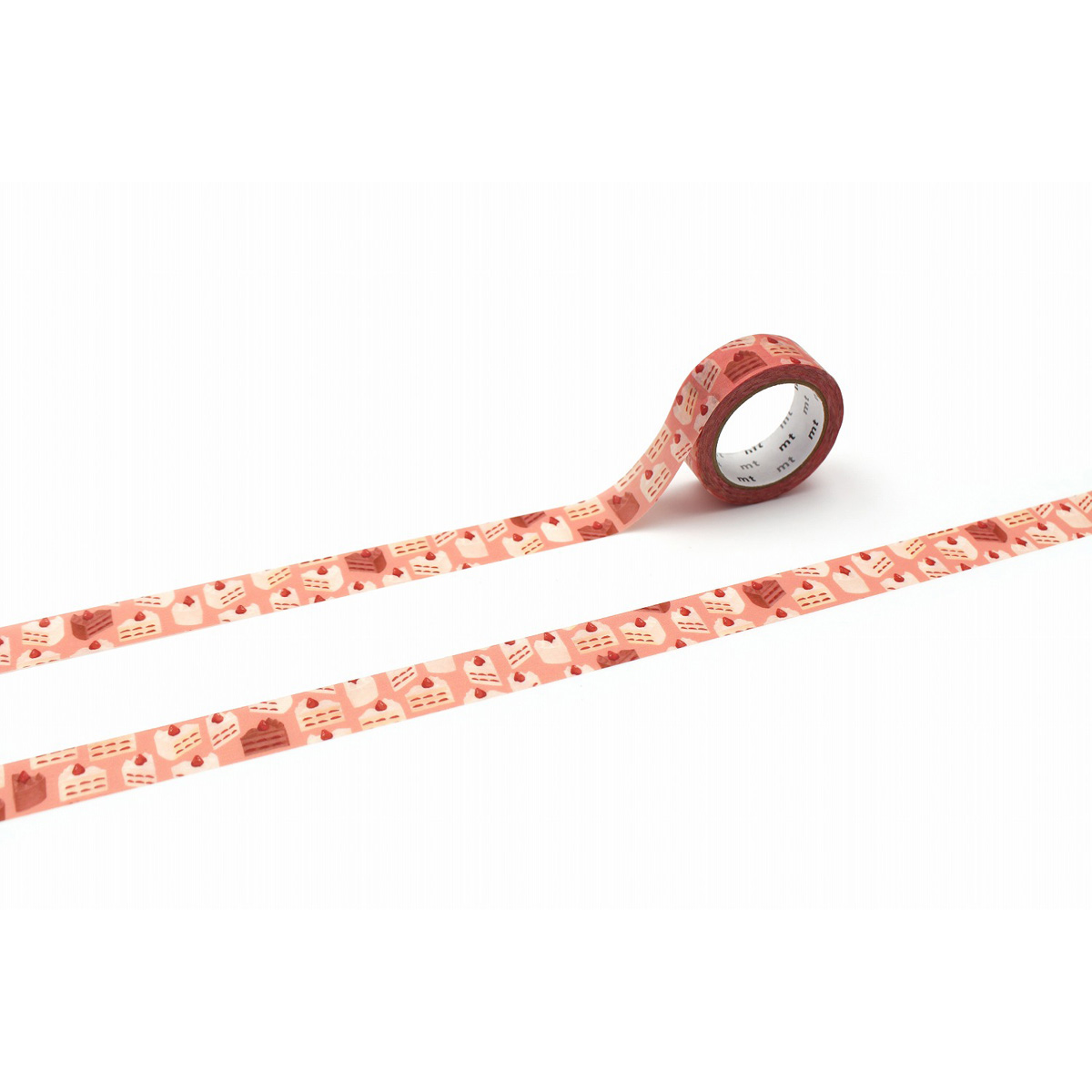 カモ井／マスキングテープ　ｍｔ　まるいちきゅう　ショートケーキ　ＭＴＭＡＲＵ０１