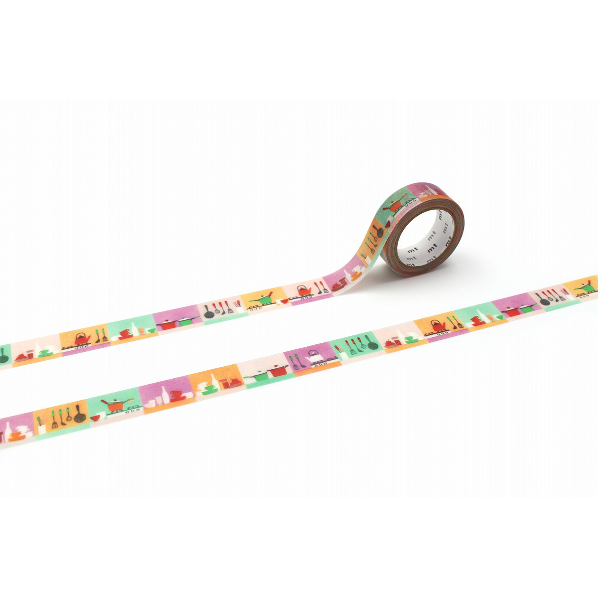 カモ井／マスキングテープ　ｍｔ　まるいちきゅう　キッチン　ＭＴＭＡＲＵ０２