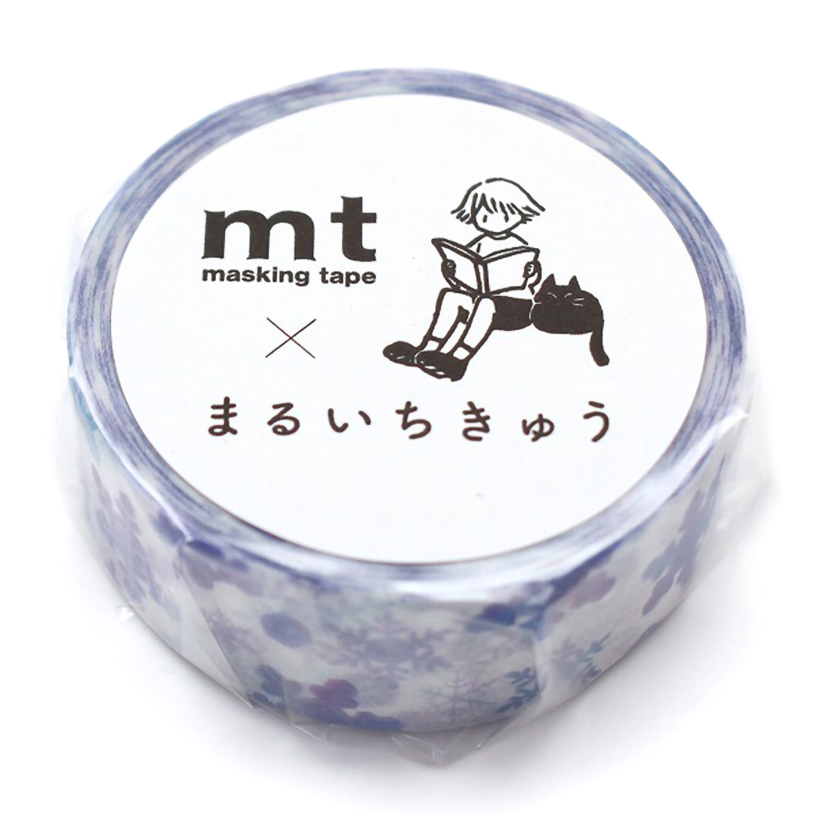 カモ井／マスキングテープ　ｍｔ　まるいちきゅう　雪の結晶　ＭＴＭＡＲＵ０５