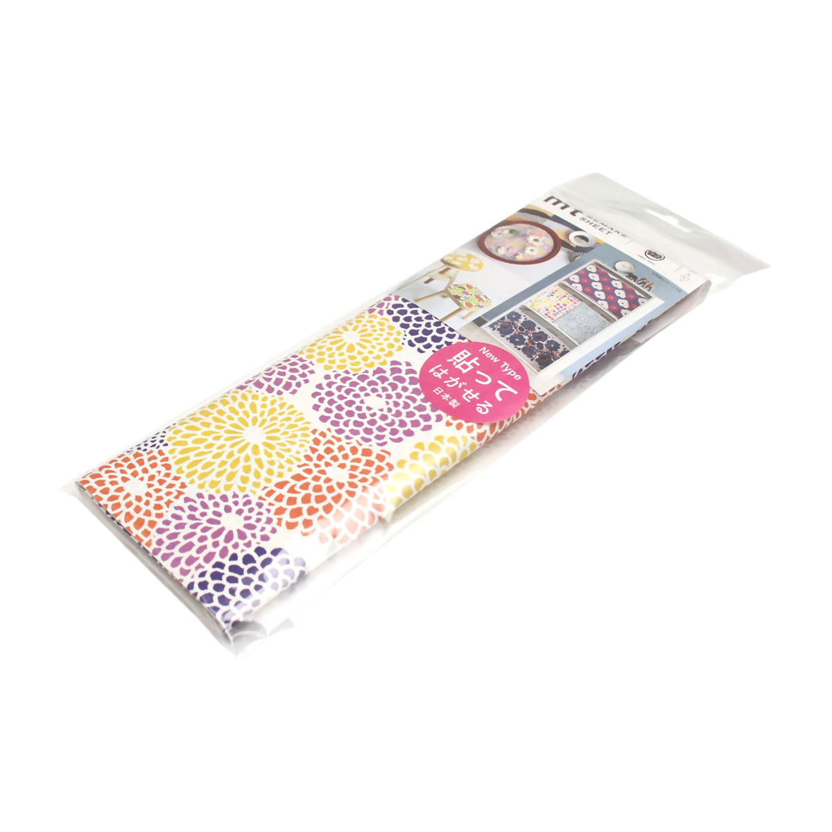 カモ井／マスキングテープ　ｍｔ　リメイクシート　ＳＯＵ・ＳＯＵ　菊づくし　ＭＴＣＡＲＳＯ０１